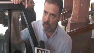 India News | &ldquo;...Bharat Mata is an Unparliamentary Word Nowadays&rdquo;: Rahul Gandhi&rsquo;s Jibe After His Remarks Expunged