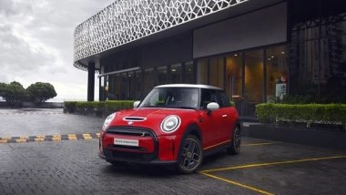 Business News | The MINI Charged Edition Launched in India. Plug into Bold