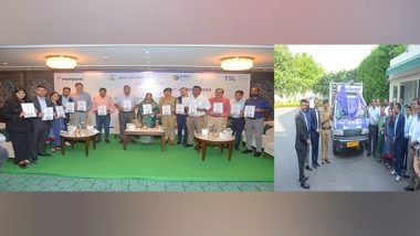 Business News | PepsiCo India Partners with The Social Lab (TSL) to Launch Its Flagship Program on Plastic Waste Management &ndash; &ldquo;Tidy Trails&rdquo; in Agra, Uttar Pradesh