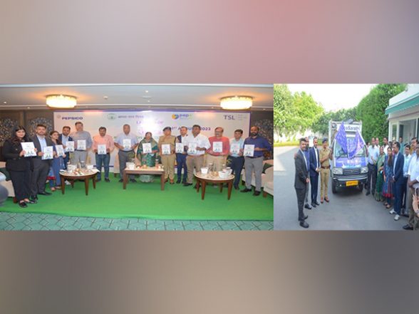 Business News | PepsiCo India Partners with The Social Lab (TSL) to Launch Its Flagship Program on Plastic Waste Management – "Tidy Trails" in Agra, Uttar Pradesh - Vimarsana News