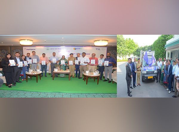 Business News | PepsiCo India Partners with The Social Lab (TSL) to Launch Its Flagship Program on Plastic Waste Management – “Tidy Trails” in Agra, Uttar Pradesh