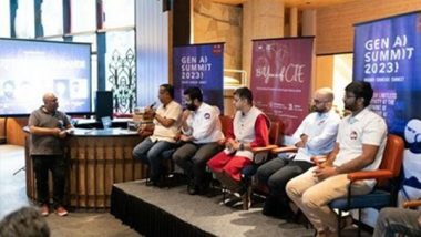 Business News | CIE at IIITH Organises Generative AI Summit Along with T-Hub and Nasscom DTC