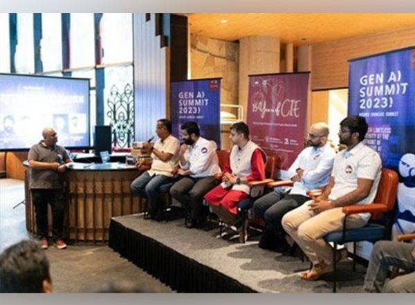 Business News | CIE at IIITH Organises Generative AI Summit Along with T-Hub and Nasscom DTC