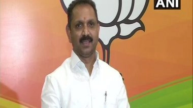 India News | Secret Understanding with CPI-M, Congress: Surendran on Corruption Charges Against Kerala CM's Daughter