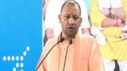 India News | CM Yogi Inaugurates First Air Service Between Lucknow, Varanasi