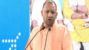 India News | CM Yogi Inaugurates First Air Service Between Lucknow, Varanasi