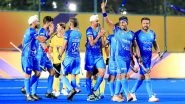 Sports News | A Look at India Vs Pakistan Hockey Rivalry in Numbers