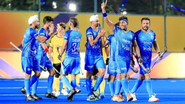 Sports News | A Look at India Vs Pakistan Hockey Rivalry in Numbers