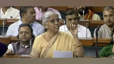 India News | &ldquo;You Pulled Her Saree, You Demeaned Her&rdquo;: Sitharaman Targets DMK over Jayalalitha Incident in 1989