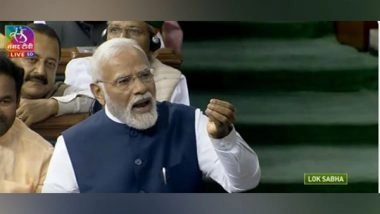 India News | Darbarwaad Destroyed Country’s Various Leaders: PM Modi’s Hits Congress Dynastic Politics in Lok Sabha