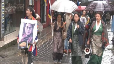 World News | Tibetan NGOs Organise Candlelight Vigil to Mark International Prisoners Justice Day
