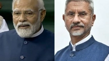 World News | PM Modi's Response to No-confidence Motion Reflected His Unflinching Dedication to India's Progress: Jaishankar&nbsp;