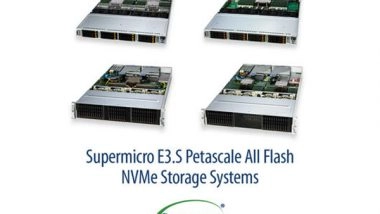 Business News | Supermicro Announces High Volume Production of E3.S All-Flash Storage Portfolio with New CXL Memory Expansion Offerings