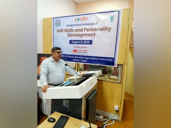 Business News | A Joint Initiative by SKNAU Jobner and Macmillan Education India for an All-Encompassing Programme on Soft Skills and Personality Development - Vimarsana News