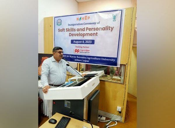 Business News | A Joint Initiative by SKNAU Jobner and Macmillan Education India for an All-Encompassing Programme on Soft Skills and Personality Development