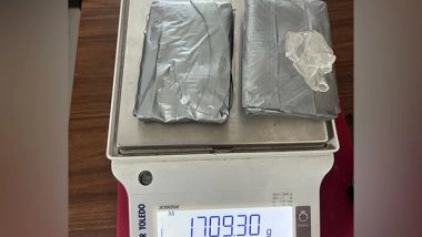 India News | Kerala: Customs Seizes Gold Worth Rs 85 Lakh at Cochin Airport