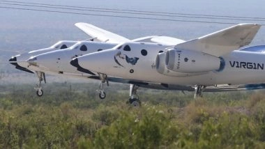 Science News | Virgin Galactic Takes Tourists to Edge of Space