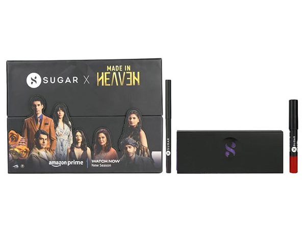 Business News | SUGAR Cosmetics Unveils the Limited-edition 'SUGAR X Made in Heaven' Makeup Kit in Collaboration with Amazon Prime