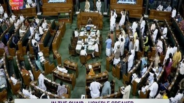India News | Lok Sabha Adjourned Till 12 Noon&nbsp;amid Ruckus over Adhir Ranjan Chowdhury's Suspension