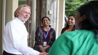 World News | Australia's High Commissioner Designate Philip Green Arrives in India