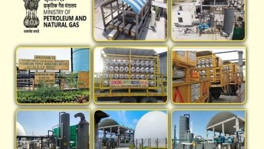 Business News | Six BioCNG Plants Commissioned Under National Bioenergy Programme: Centre