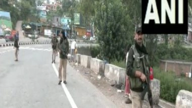 India News | J-K: Security Stepped Up Across Udhampur Ahead of Independence Day