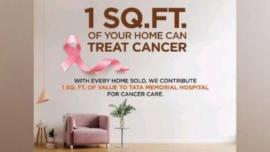 Business News | Arkade Group Aims to Contribute Rs. 1 Crore in FY24 to Tata Memorial Hospital for Cancer Care