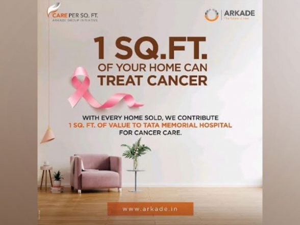 Business News | Arkade Group Aims to Contribute Rs. 1 Crore in FY24 to Tata Memorial Hospital for Cancer Care - Vimarsana News