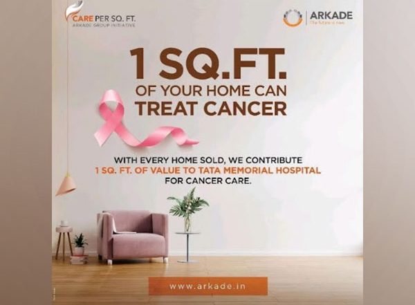 Business News | Arkade Group Aims to Contribute Rs. 1 Crore in FY24 to Tata Memorial Hospital for Cancer Care