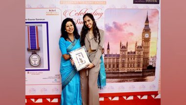 Business News | Myra Grover Honored with Empowered Women Icon Award by UK Parliament's House of Lords