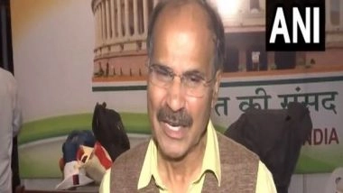 India News | Opposition Leaders to Protest over Suspension of LoP Adhir Ranjan Chowdhury Today