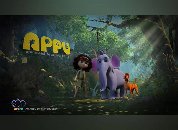 Business News | Appu Series Introduces India's First 4K Animated Feature Film - APPU