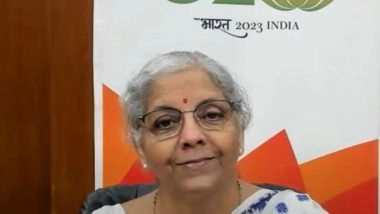 Business News | Strengthening Multilateral Development Banks Primary Focus of G20 India: Sitharaman
