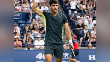 Sports News | Canadian Open: Carlos Alcaraz Downs Hubert Hurkacz to Reach Quarterfinals 