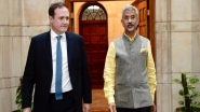 World News | UK Security Minister in India to Attend G20 Anti-Corruption Meeting