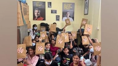 Business News | Creating Hope Through Action: Six for All's Philanthropic Efforts Bring Positive Change to Society