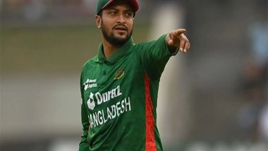 Sports News | Shakib Al Hasan to Lead Bangladesh in Asia Cup, ICC World Cup 2023
