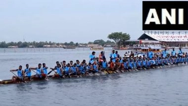 India News | Kerala: Preparations in Full Swing for Nehru Trophy Boat Race in Alappuzha