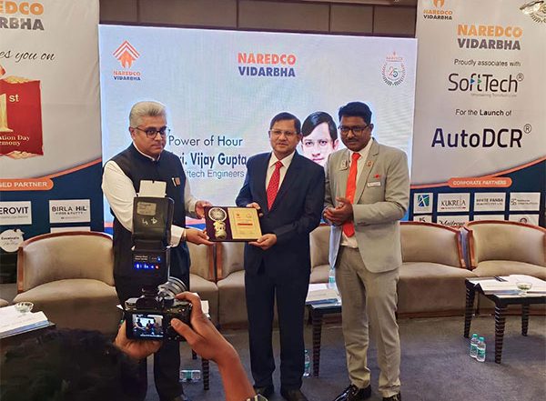 Business News | Revolutionizing Construction Approvals: Unveiling the Launch of AutoDCR Software in Collaboration with Naredco Vidarbha Foundation