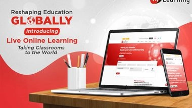 Business News | Reshaping Education Globally: Introducing Live Online Learning, Taking Classrooms to the World