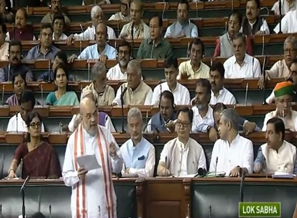 India News | Amit Shah Introduces Three Bills in Lok Sabha for Revamping Criminal Laws, Replace IPC, CrPC and Indian Evidence Act