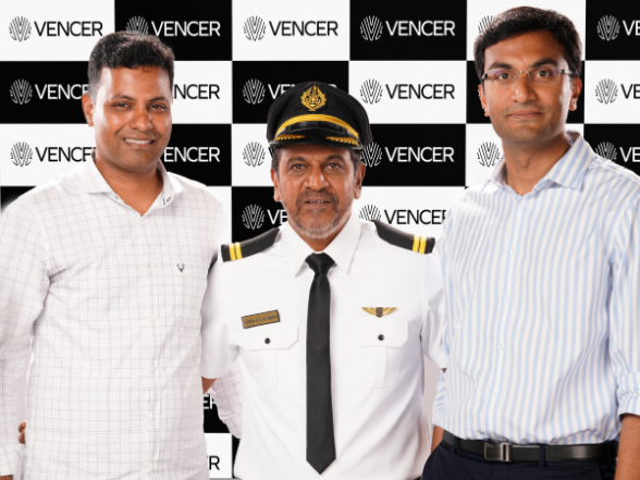 Business News | Vencer Projects Announces Exciting Collaboration with Hattrick Star Shiva Rajkumar as Brand Ambassador - Vimarsana News