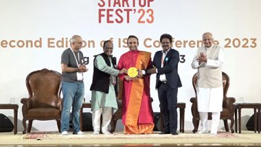 Business News | Sai Ganga Panakeia's Innovative Path to Redefining Healthcare Garners Great Recognition During the India Startup Festival 2024