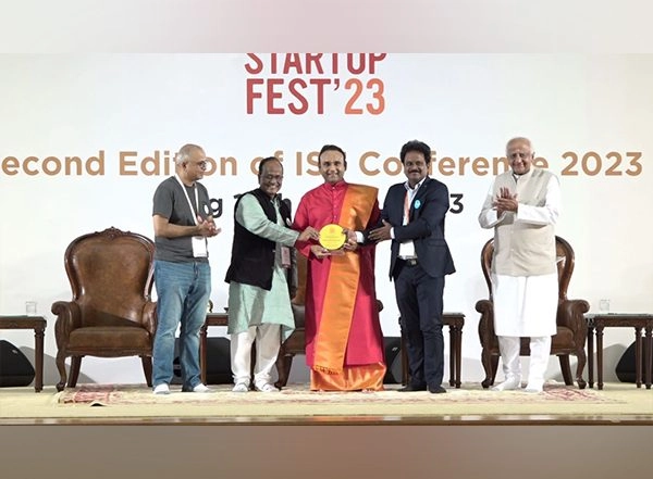 Business News | Sai Ganga Panakeia's Innovative Path to Redefining Healthcare Garners Great Recognition During the India Startup Festival 2024