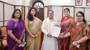 India News | Bhilwara Rape-murder Case: Four-member BJP Committee Hands over Report to JP Nadda