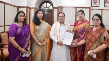India News | Bhilwara Rape-murder Case: Four-member BJP Committee Hands over Report to JP Nadda