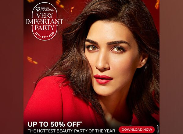 Business News | Tata CLiQ Palette Invites You to a Very Important Party as It Introduces Annual Flagship Sale Event