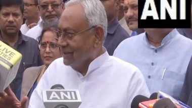 India News | BJP Will Be Wiped out of Bihar in Next Lok Sabha Polls: Nitish Kumar&nbsp;