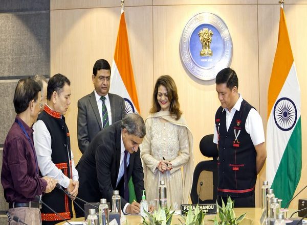 India News | Arunachal Pradesh Signs Tripartite MoU for Improving Healthcare Services