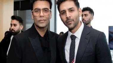 Entertainment News | Karan Johar, Kartik Aaryan Working Together on New Project After 'Dostana 2' Fallout?